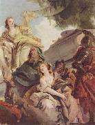 Giovanni Battista Tiepolo Opfer der Iphigenie oil painting artist